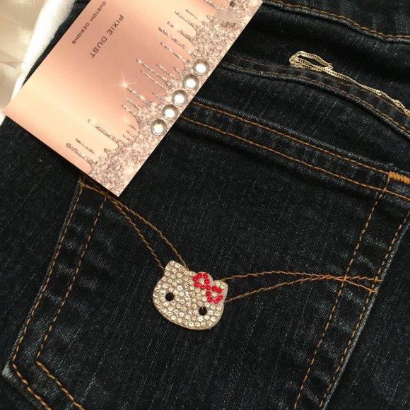 ADORABLE custom hello kitty vintage shorts purse and flats set!!! - Picture 6 of 17